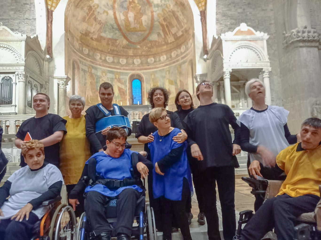 Spettacolo teatrale "Granelli sparsi di storie antiche"
